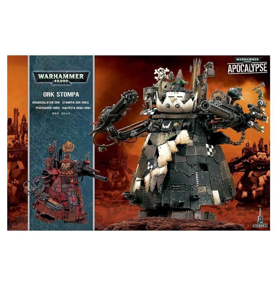 Warhammer 5015 Ork Stompa - Good Games