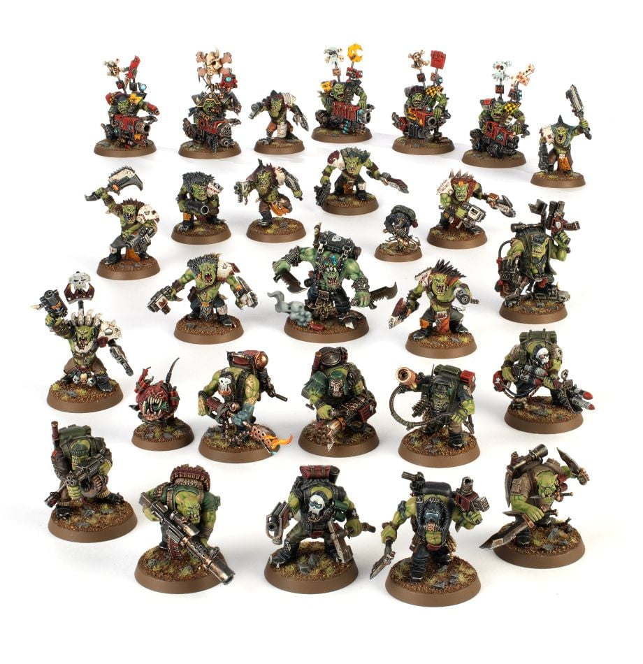 Boarding Patrol - Orks (71-50) - Good Games