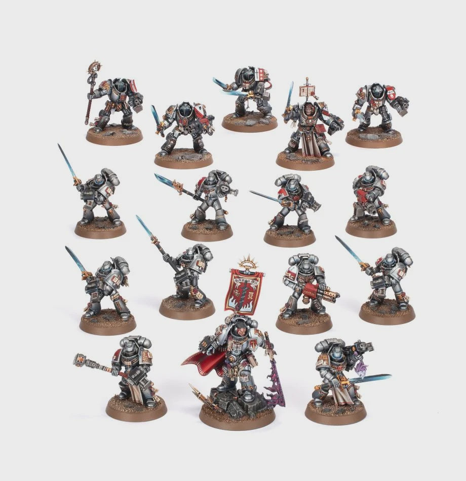 Boarding Patrol - Grey Knights (71-57) - Good Games