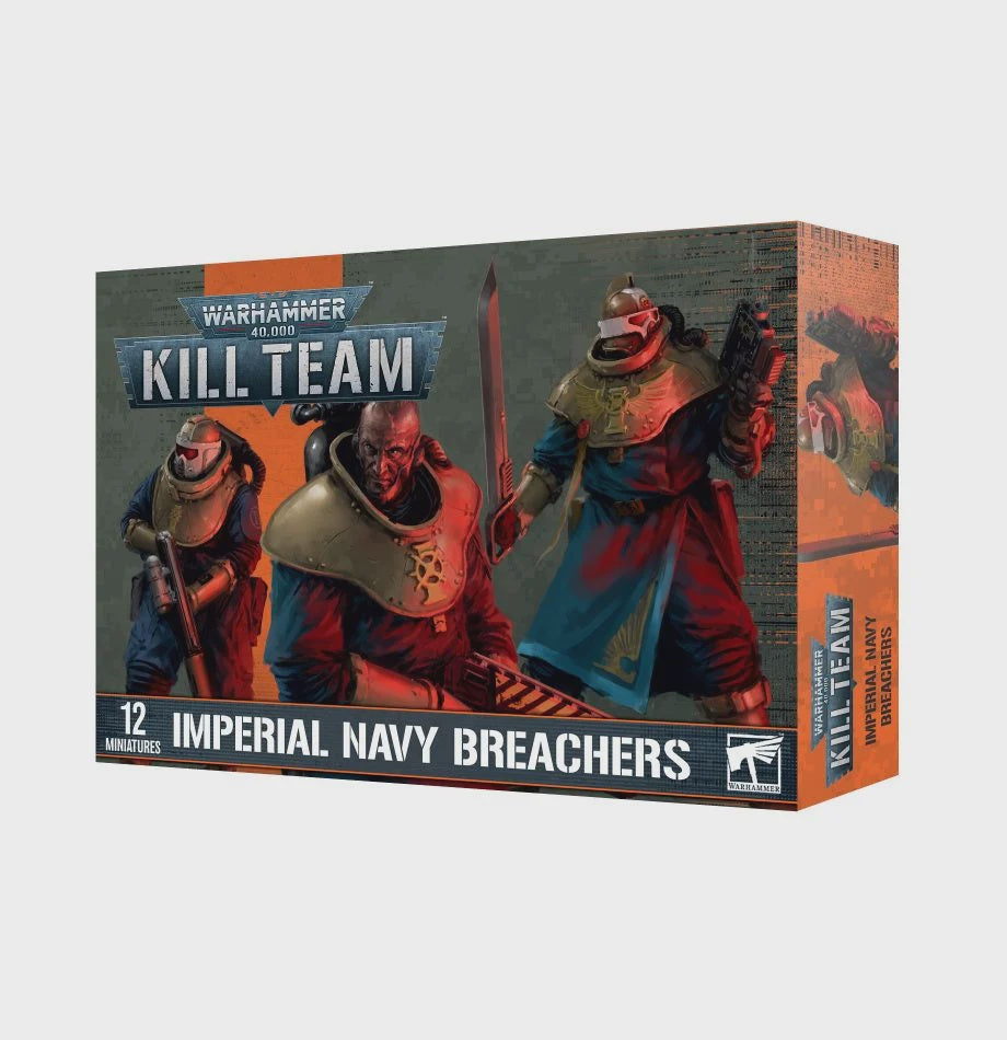 Kill Team - Imperial Navy Breachers (103-07) - Good Games