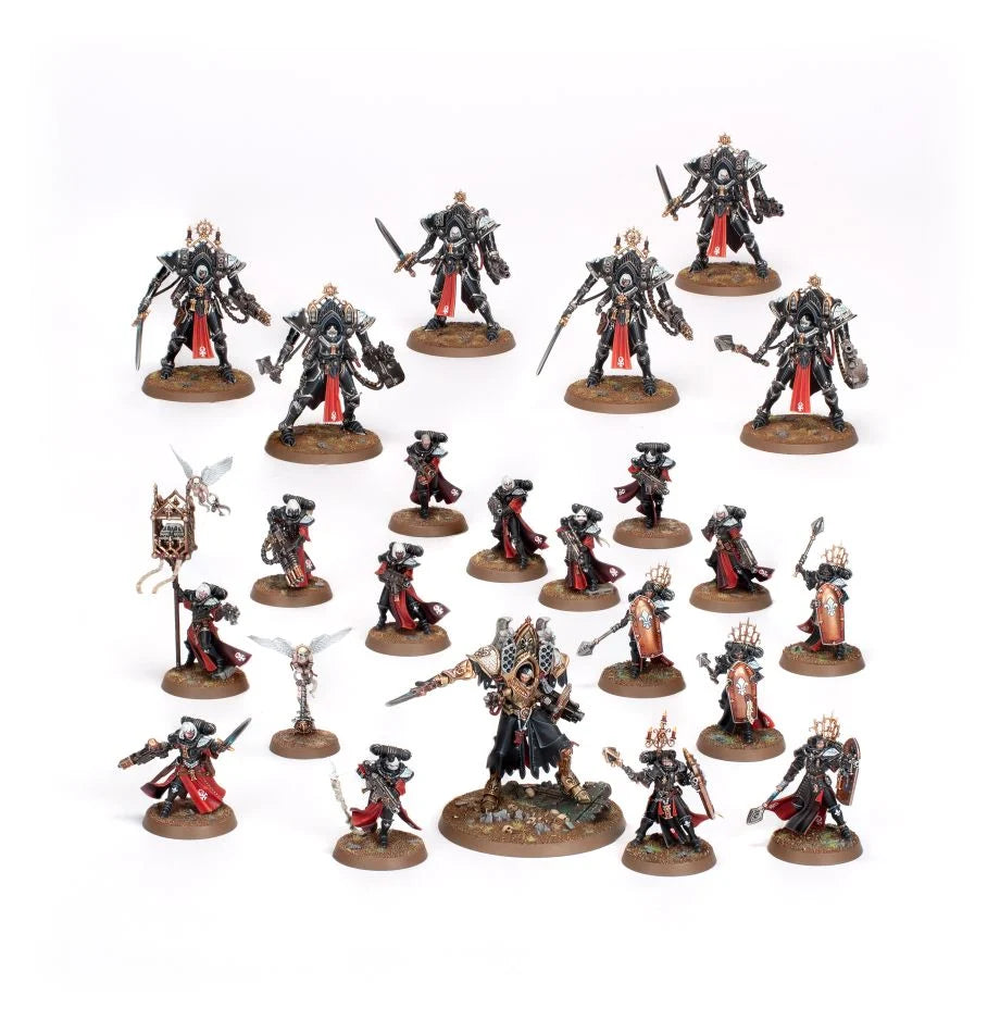 Adepta Sororitas – Sanctorum Guard (52-50) - Good Games