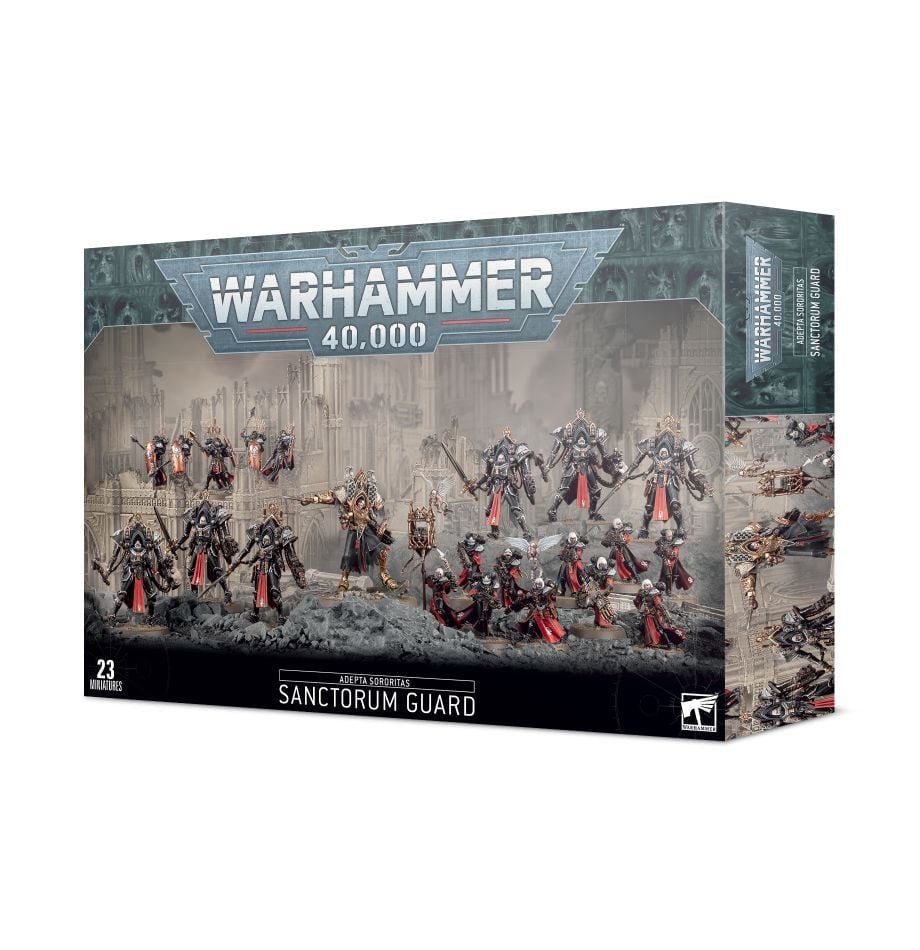 Adepta Sororitas – Sanctorum Guard (52-50) - Good Games
