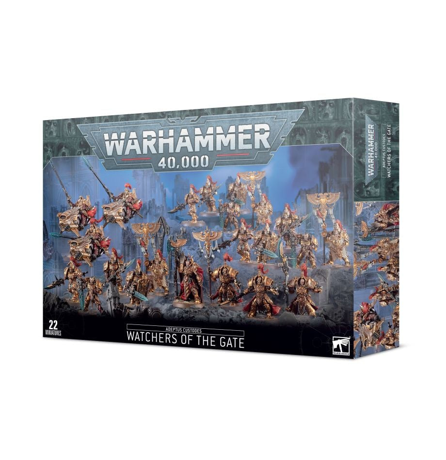 Adeptus Custodes – Watchers of The Gate (01-19) - Good Games