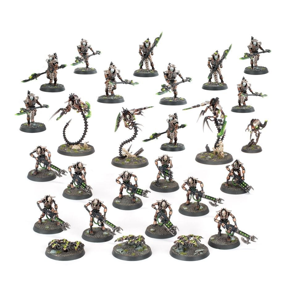 Boarding Patrol - Necrons (71-49) - Good Games