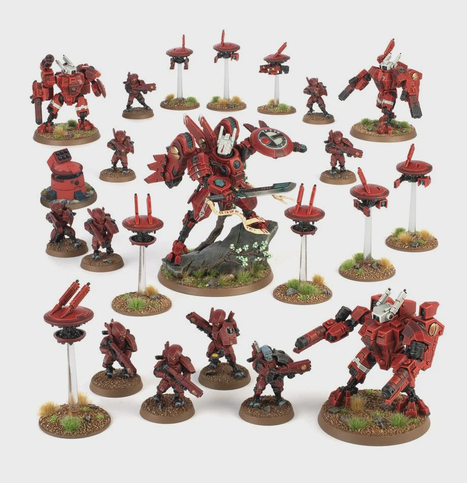 Boarding Patrol - Tau Empire (71-56) - Good Games