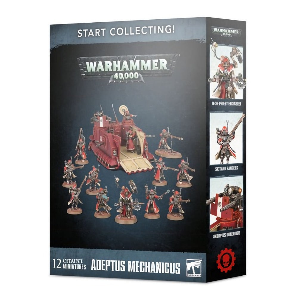 Start Collecting! Adeptus Mechanicus (70-59)