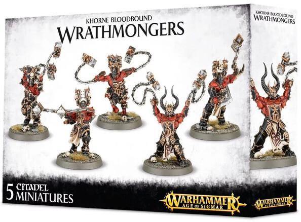Khorne Bloodbound - Wrathmongers (83-20) - Good Games