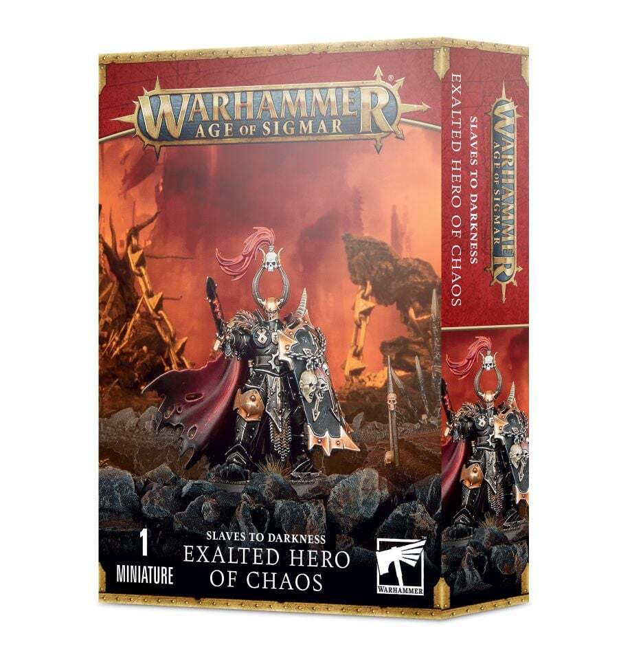 Slaves to Darkness - Exalted Hero (83-67)