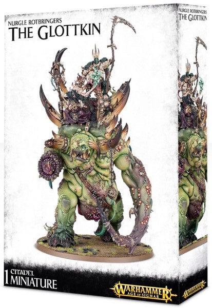 Warhammer Age of Sigmar - Maggotkin of Nurgle : The Glottkin - Good Games