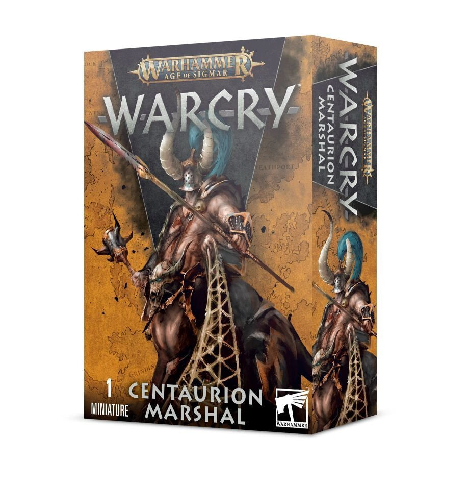 Warcry - Centaurion Marshal (111-88) - Good Games