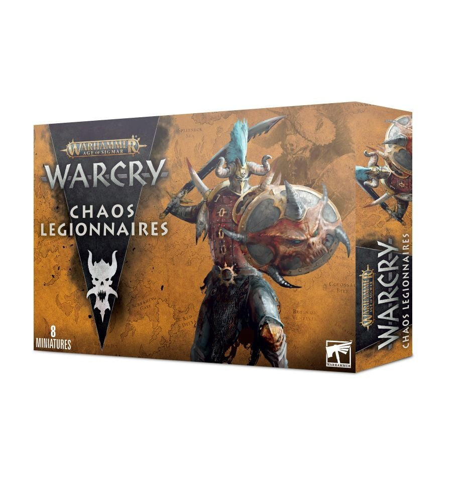 Warcry: Chaos Legoinaires (111-87)