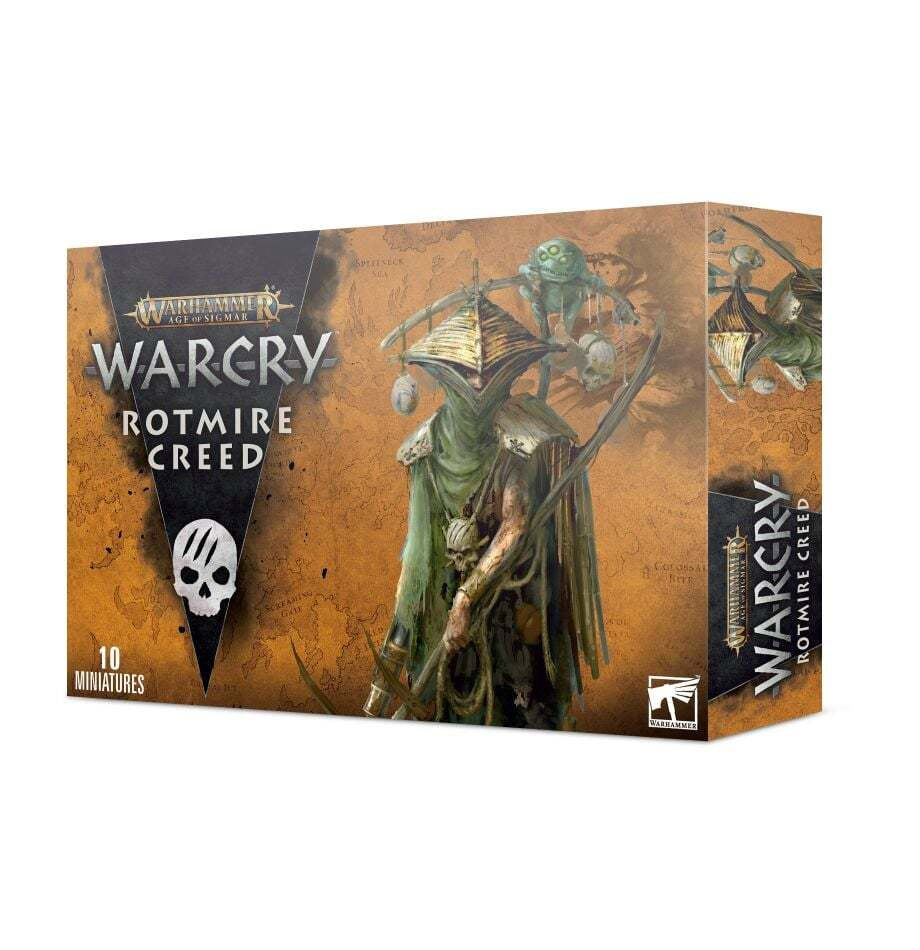 Warcry - Rotmire Creed - Good Games