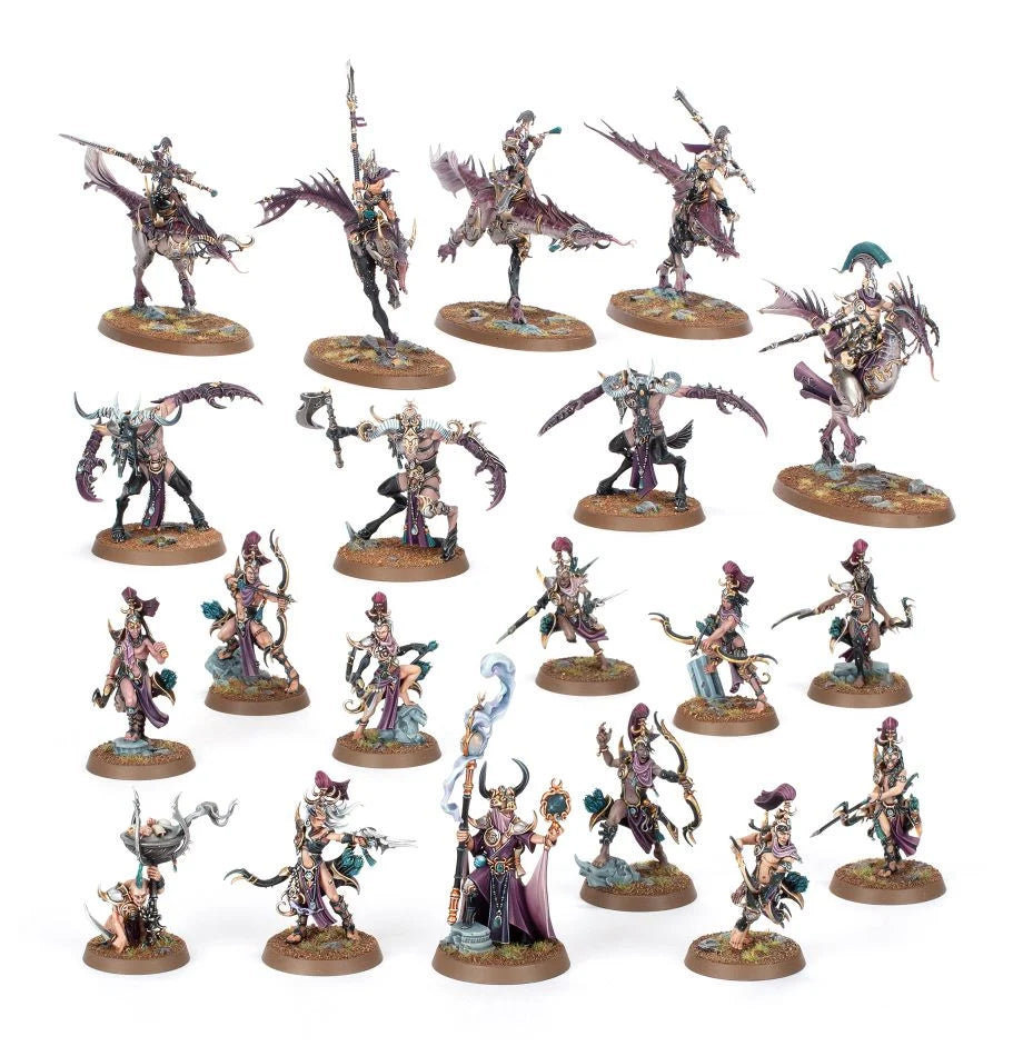 Vanguard - Hedonites of Slaanesh (70-18)
