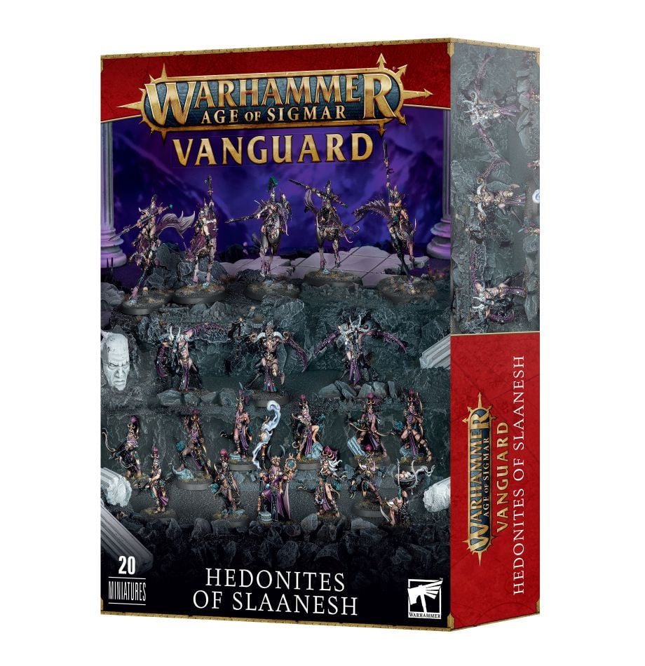 Vanguard - Hedonites of Slaanesh (70-18) - Good Games