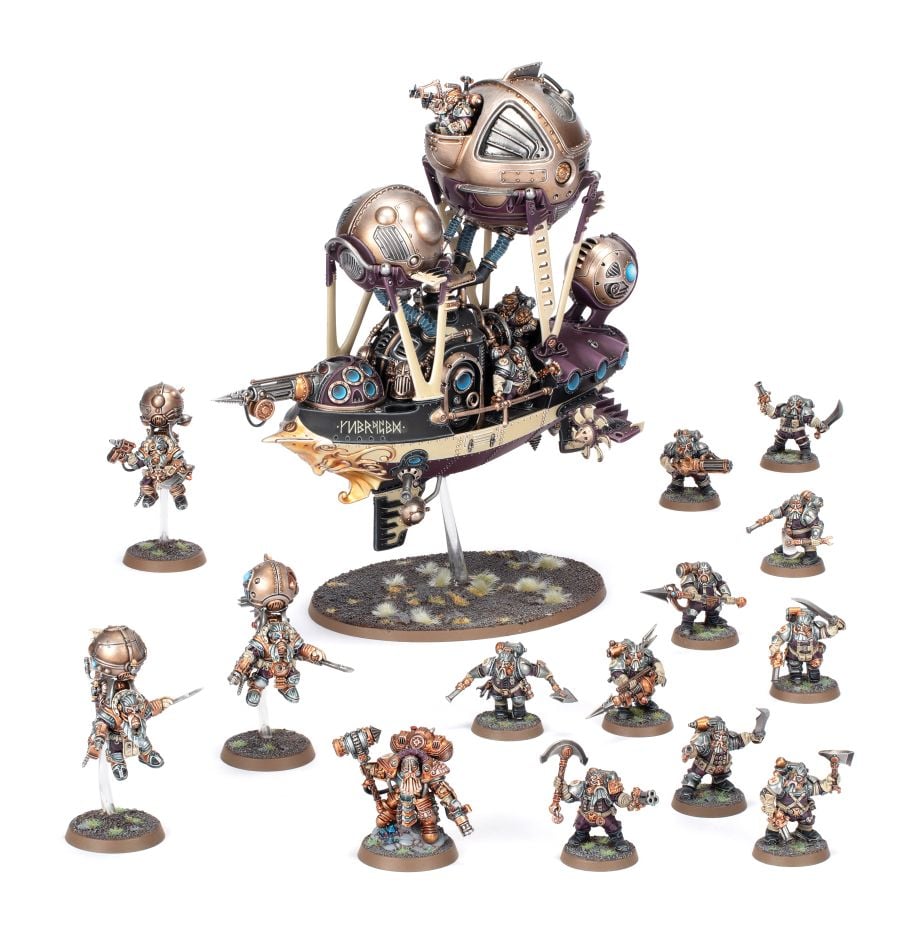 Vanguard - Kharadron Overlords (70-15) - Good Games