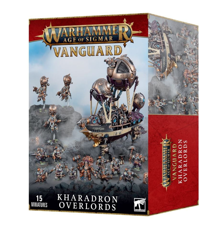 Vanguard - Kharadron Overlords (70-15) - Good Games
