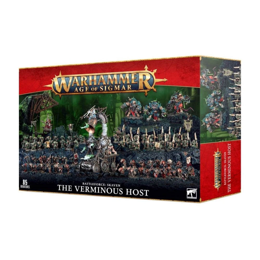 Warhammer Age of Sigmar - Skaven: The Verminous Host