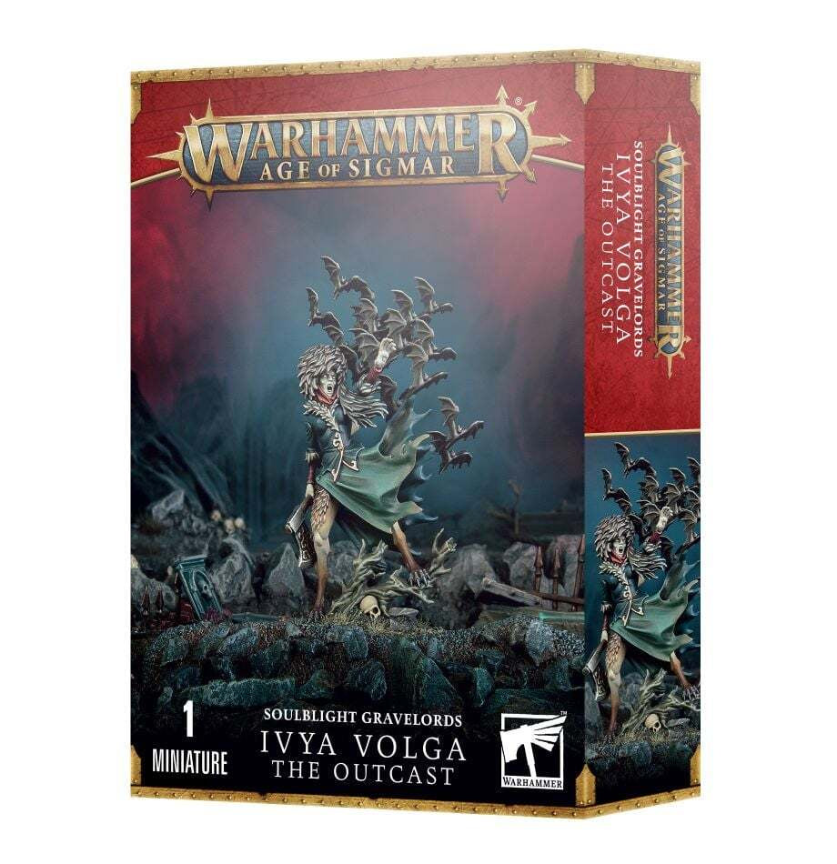 Soulblight Gravelords Ivya Volga 9117