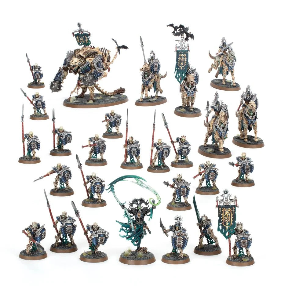 Vanguard Ossiarch Bonereapers 7009 - Good Games