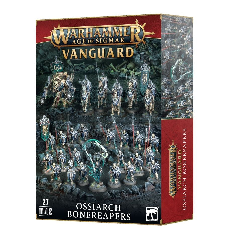 Vanguard Ossiarch Bonereapers 7009 - Good Games