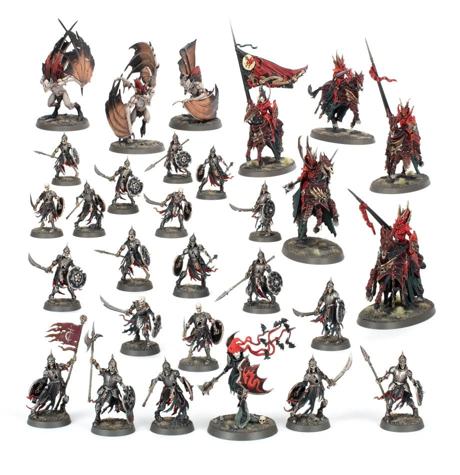 Vanguard Soulblight Gravelords 7016