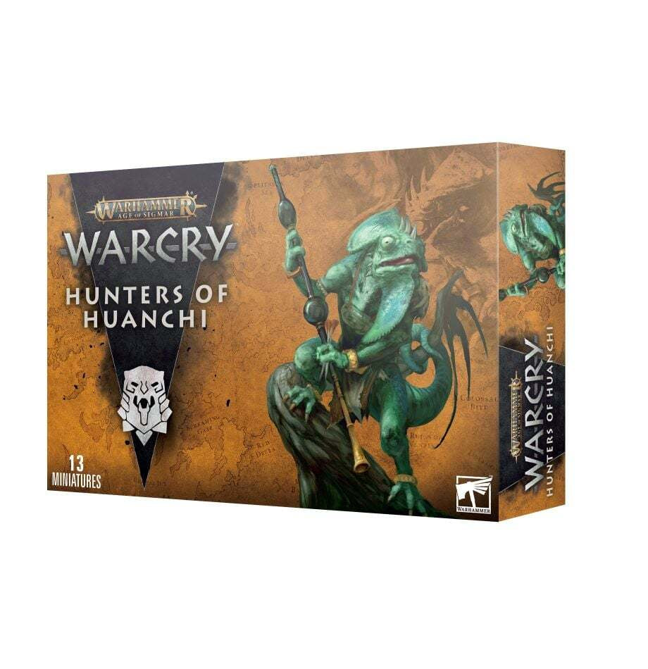 Warcry - Hunters of Huanchi (111-95) - Good Games