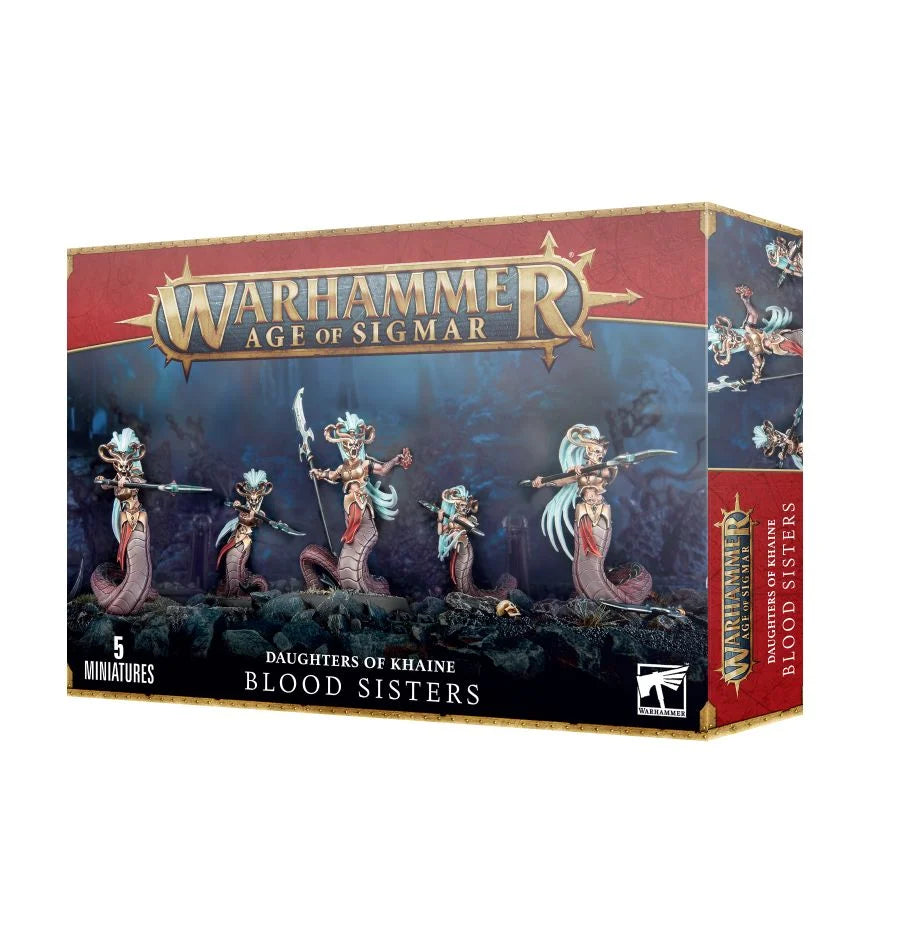 Daughters Of Khaine - Melusai Blood Sisters (85-20) - Good Games