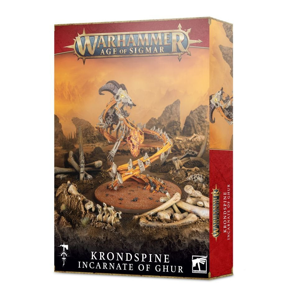 Warhammer Age of Sigmar - Krondspine Incarnate of Ghur (64-53) - Good Games