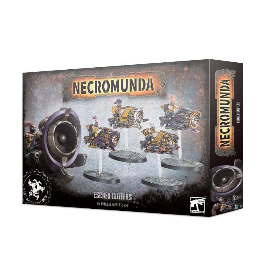 Necromunda - Escher Cutters (301-10) - Good Games