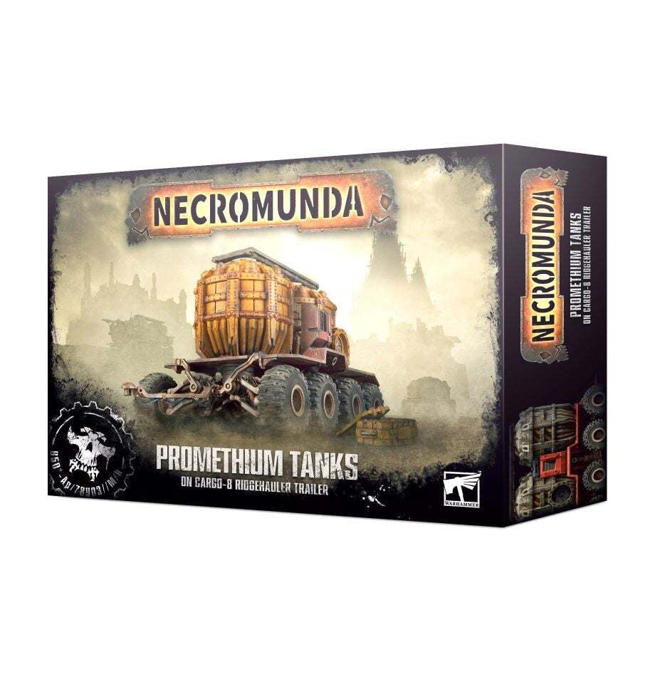 Promethium Tanks on Cargo-8 (301-12) - Good Games