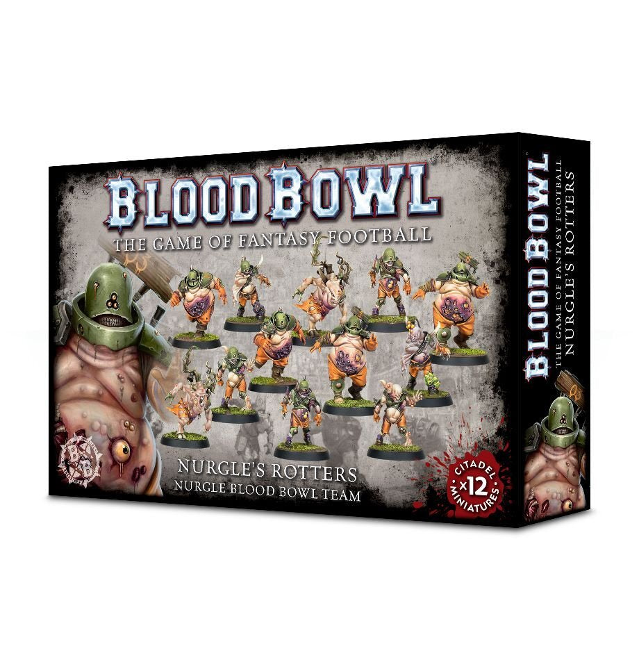 Blood Bowl - Nurgle Team (200-57) - Good Games