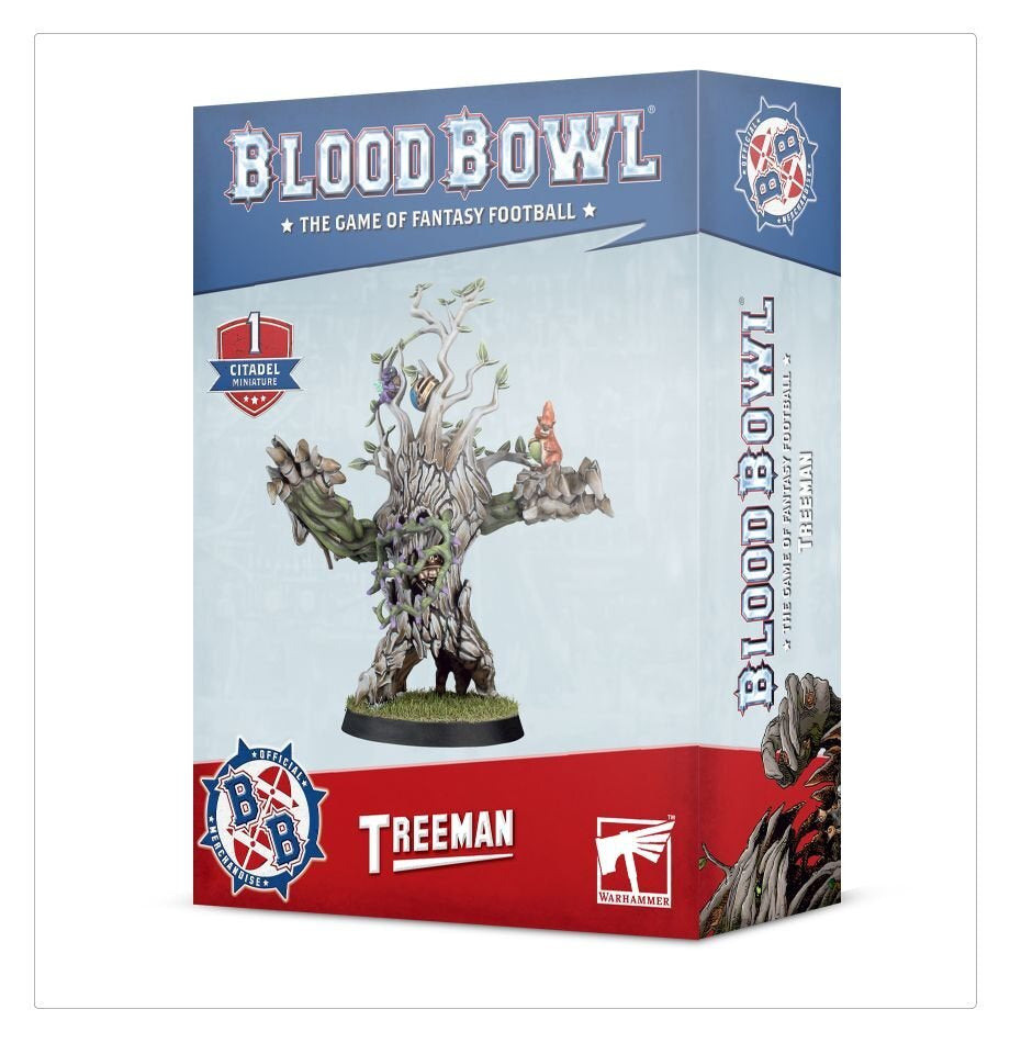 Blood Bowl - Treeman - Good Games