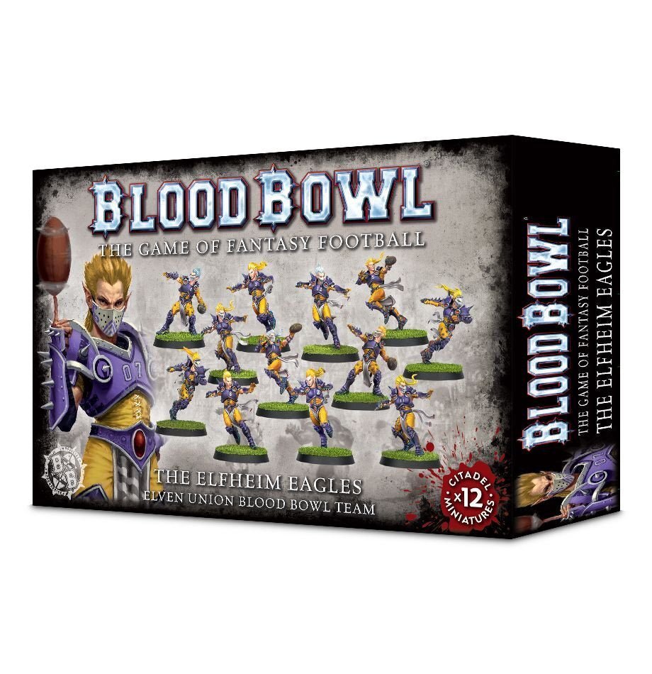 Blood Bowl - Elven Union Team (200-36) - Good Games