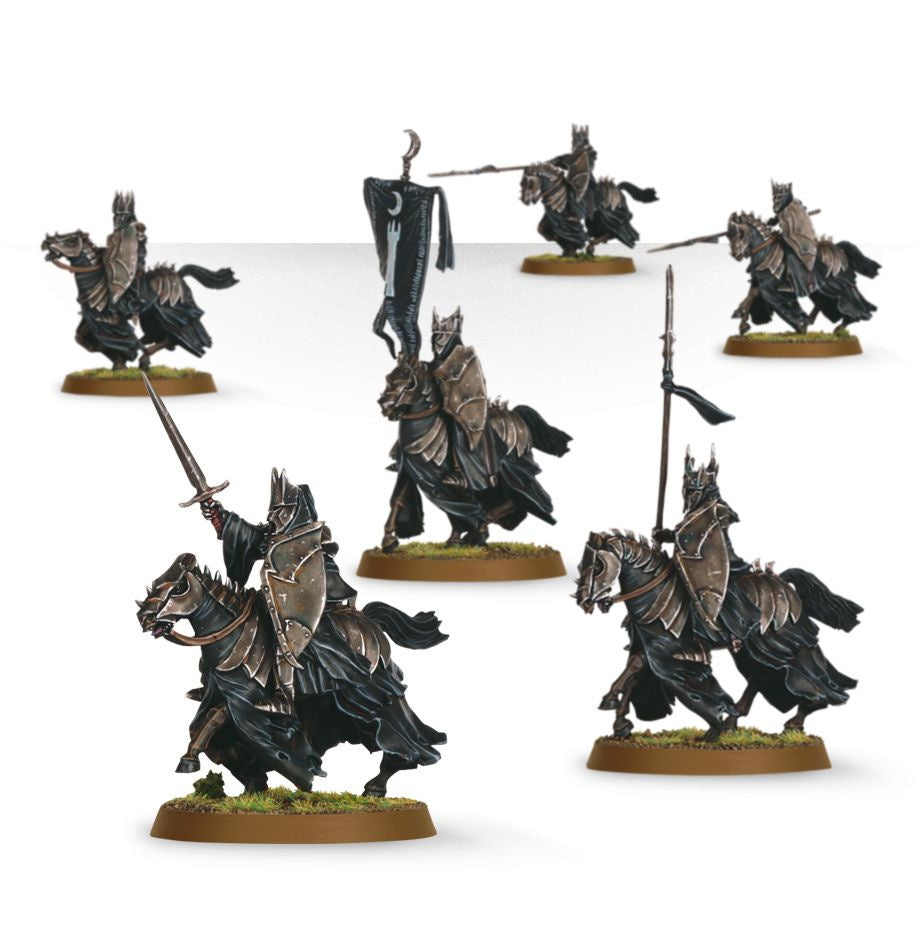 MiddleEarth Strategy Battle Game Lord of the Rings Morgul Knights - Good Games