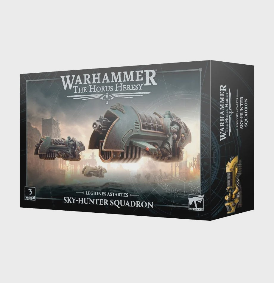 Horus Heresy - Sky-Hunter Squadron (31-34)