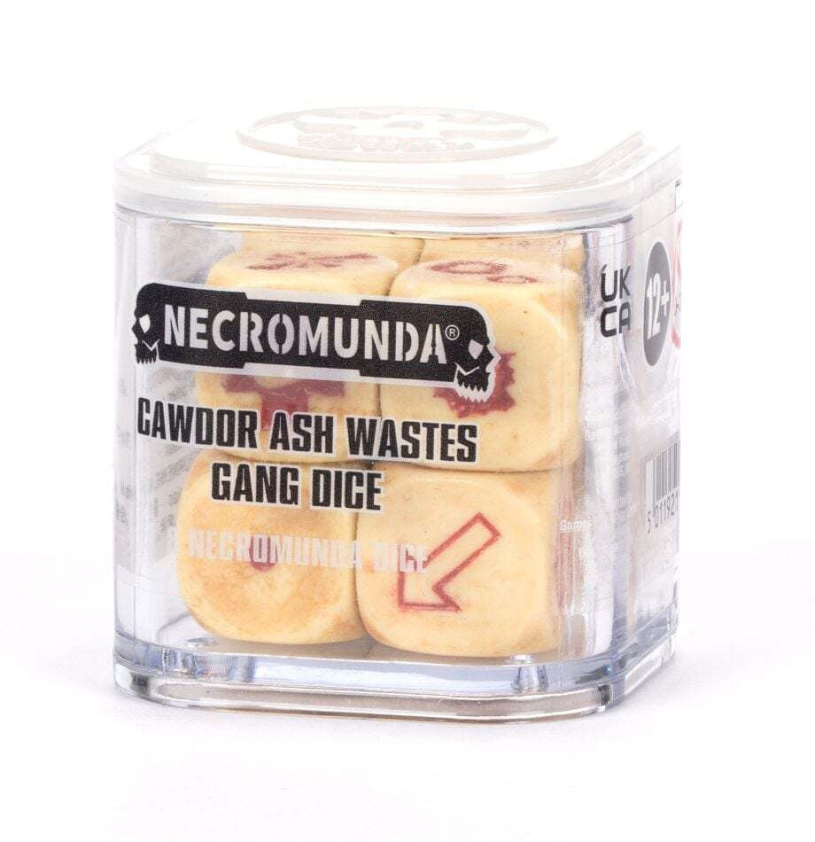 Necromunda - Ash Wastes Cawdor Gang Dice