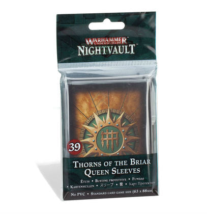 Warhammer Underworlds - Thorns Of The Briar Queen Sleeves