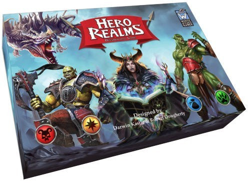 Hero Realms Deck Building Game