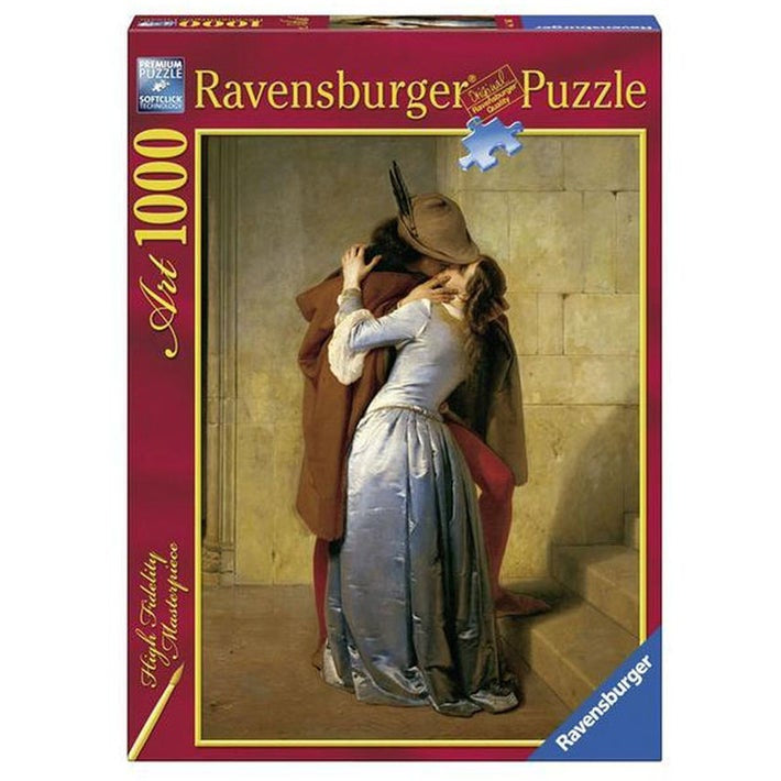 Ravensburger - Francesco Hayez - The Kiss 1000 Piece Jigsaw
