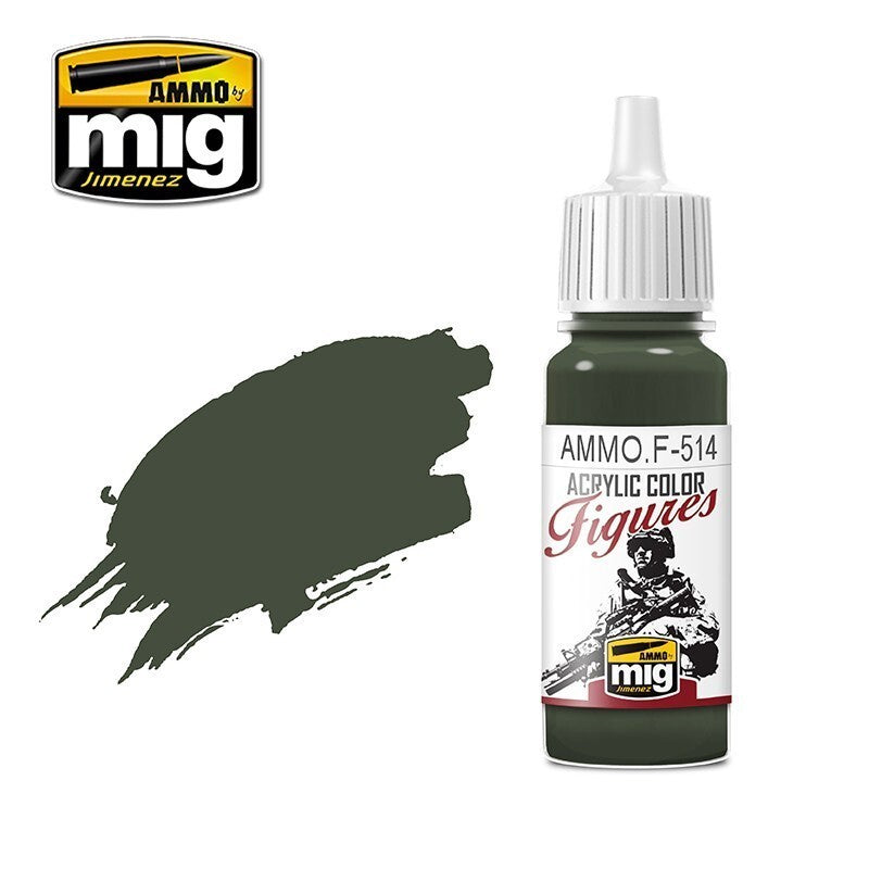 Ammo by MIG Figures Paints Field Grey Shadow 17ml - Good Games