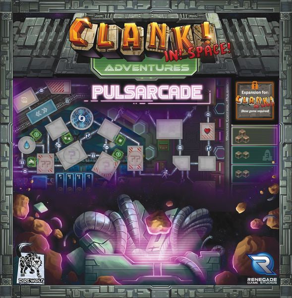 Clank! In! Space! Adventures - Pulsarcade - Good Games