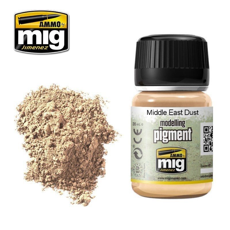 Ammo by MIG Pigments Middle East Dust 35ml - Good Games