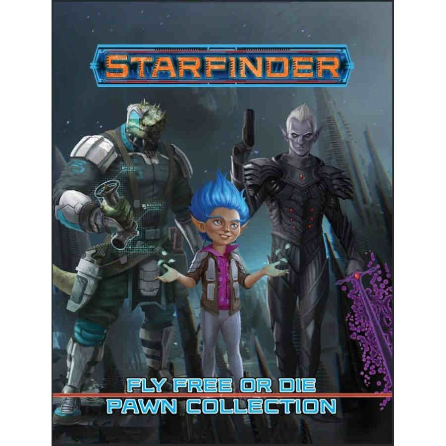 Starfinder RPG Pawns Fly Free or Die Pawn Collection - Good Games