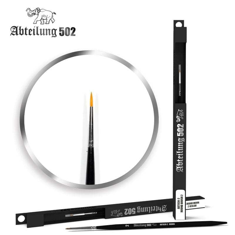 Abteilung 502 Deluxe Brush - Round Brush 2 - Good Games