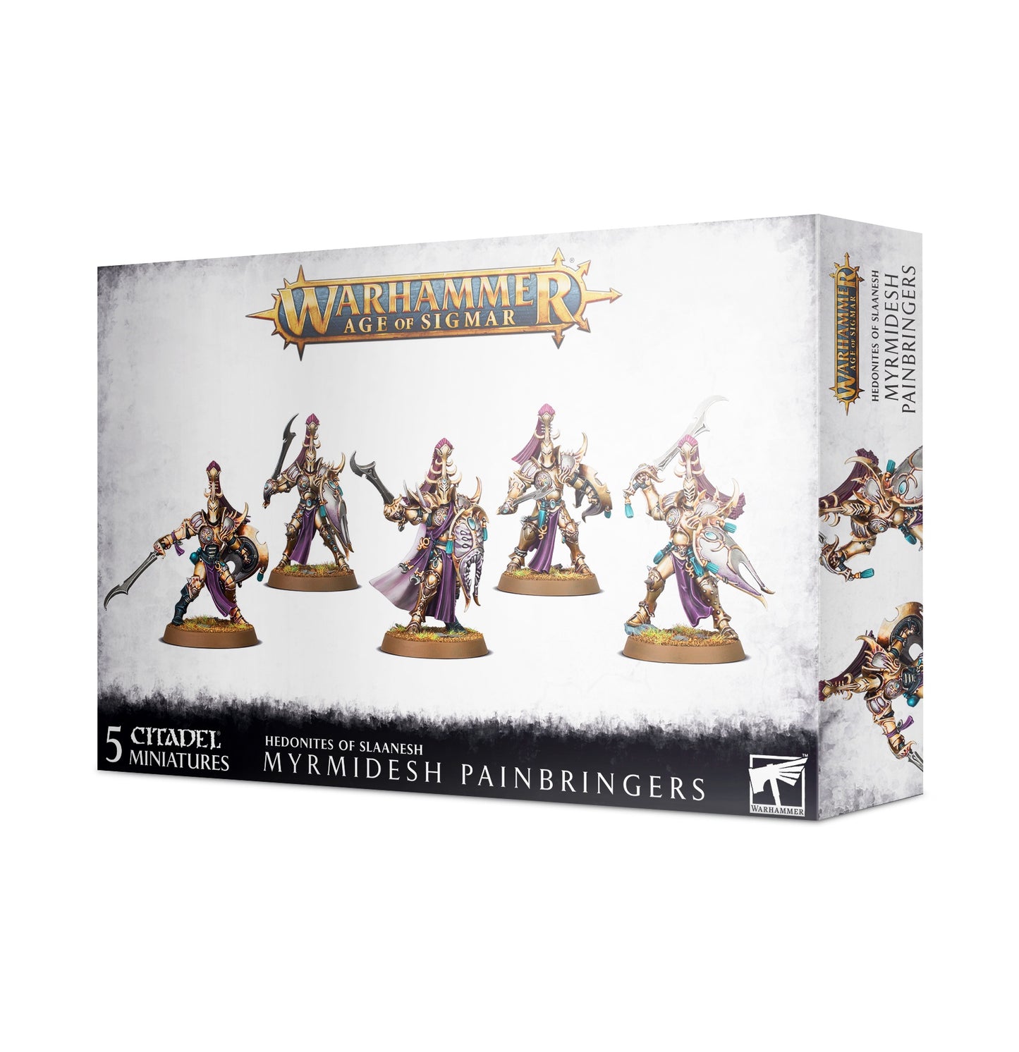Hedonites of Slaanesh – Myrmidesh Painbringers (83-90) - Good Games
