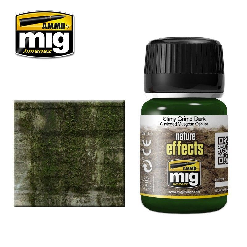 Ammo by MIG Enamel Effects Slimy Grime Dark 35ml - Good Games