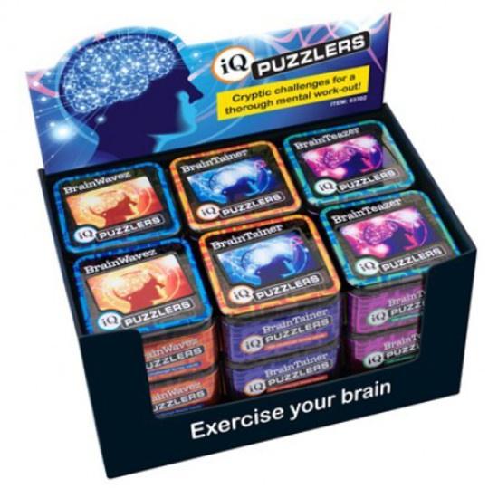 Iq Puzzler Tin - Good Games