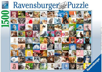 Ravensburger - 99 Cats - 1500 Piece Jigsaw