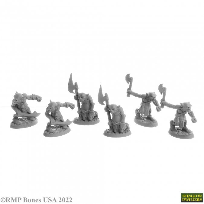 Reaper Dungeon Dwellers – Goblin Raiders (6)