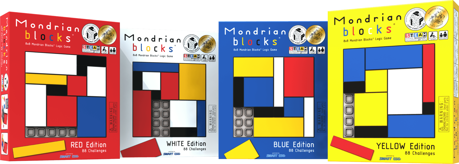 Mondrian Blocks - Good Games